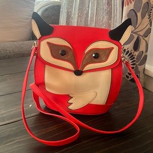 Kate Spade Fox Crossbody